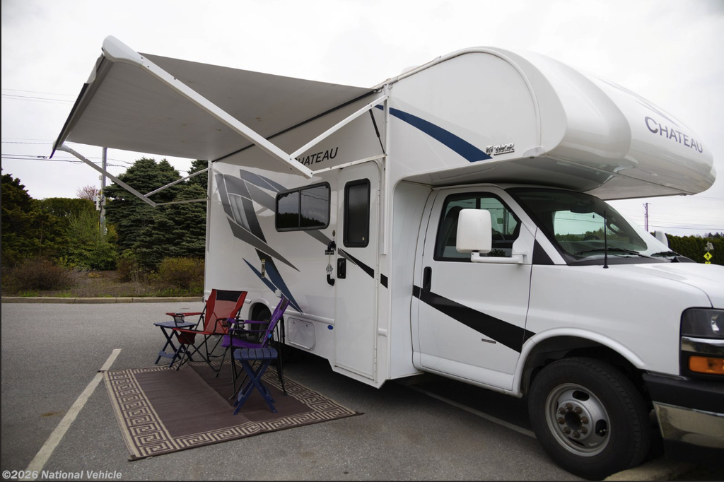 2026 Thor Motor Coach Chateau 22Z - Used Class C For Sale by National Vehicle in Shelburne, Vermont