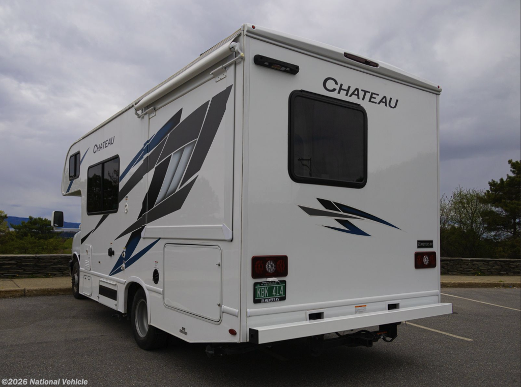 2026 Chateau 22Z by Thor Motor Coach from National Vehicle in Shelburne, Vermont