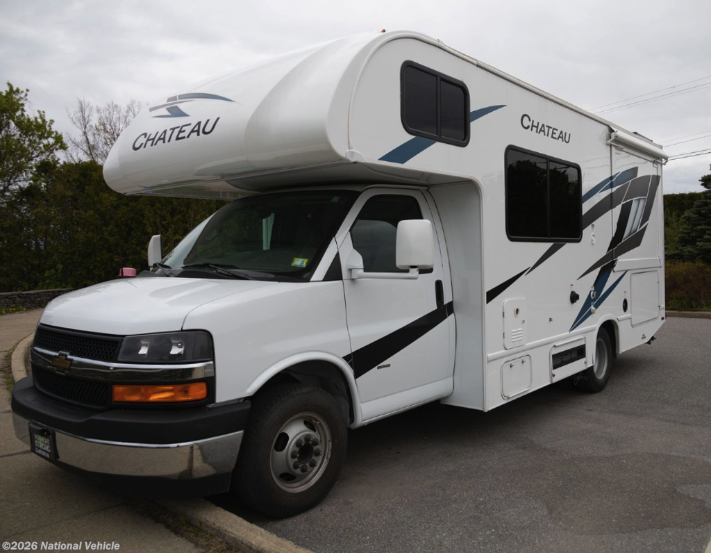2026 Chateau 22Z by Thor Motor Coach from National Vehicle in Shelburne, Vermont