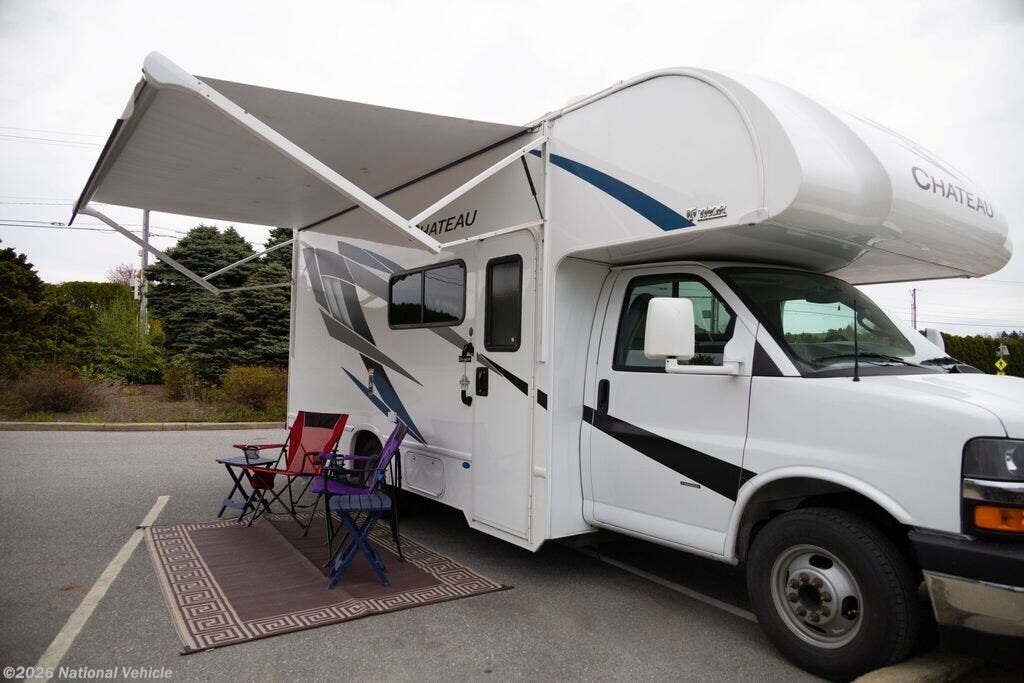 2026 Thor Motor Coach Chateau 22Z - Used Class C For Sale by National Vehicle in Shelburne, Vermont