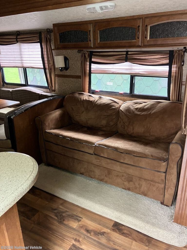 Used 2014 Forest River Salem Hemisphere 312QBUD available in Carbon Hill, Illinois