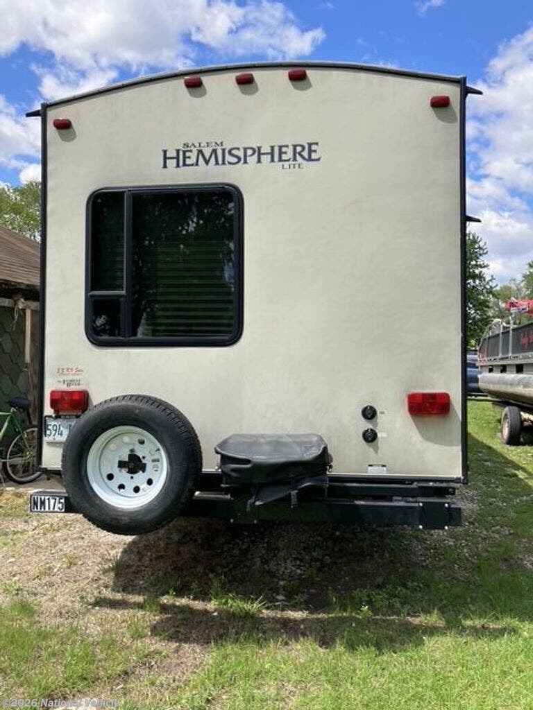 2014 Forest River Salem Hemisphere 312QBUD - Used Travel Trailer For Sale by National Vehicle in Carbon Hill, Illinois