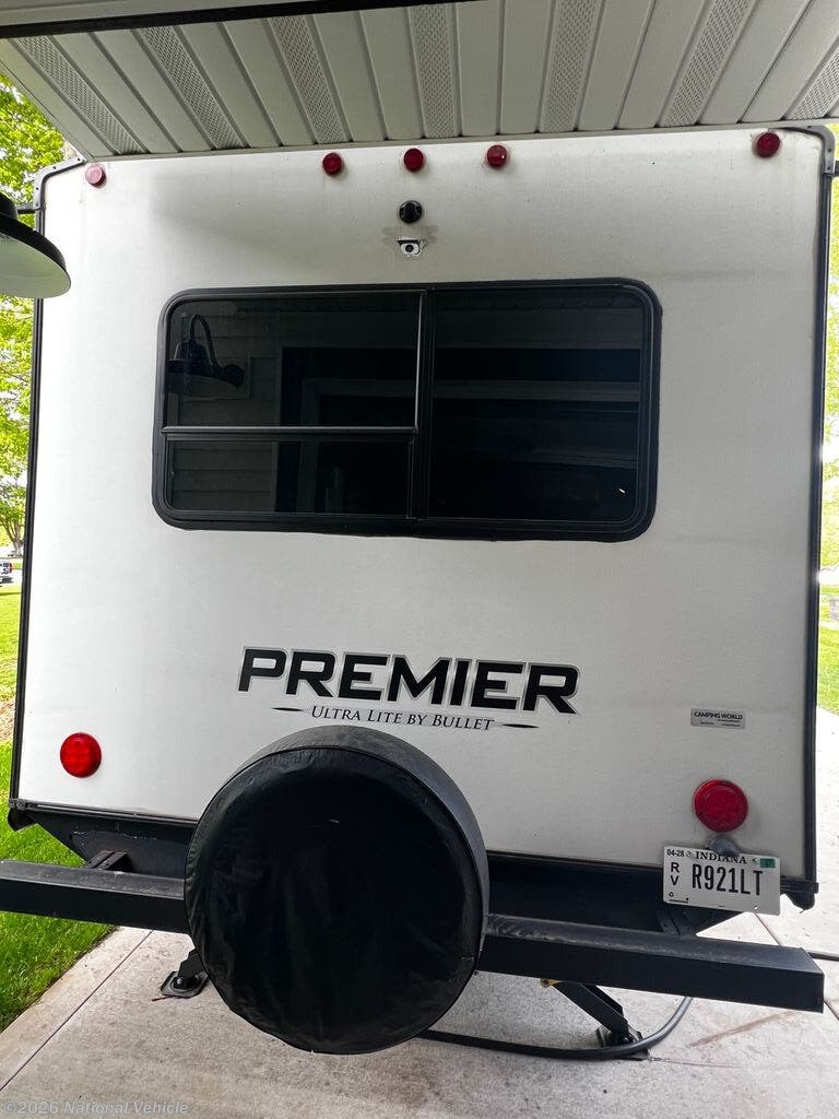 2021 Bullet Premier Ultra 30RIPR by Keystone from National Vehicle in Union Mills, Indiana