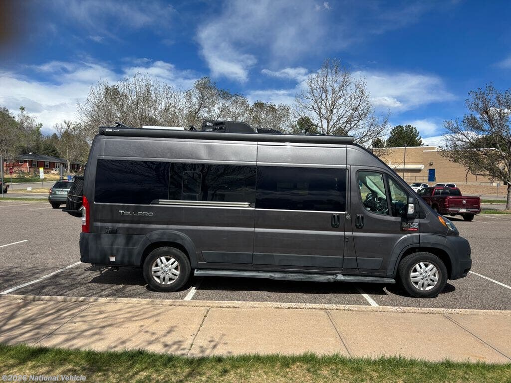 2022 Thor Motor Coach Tellaro 20L - Used Class B For Sale by National Vehicle in Centennial, Colorado
