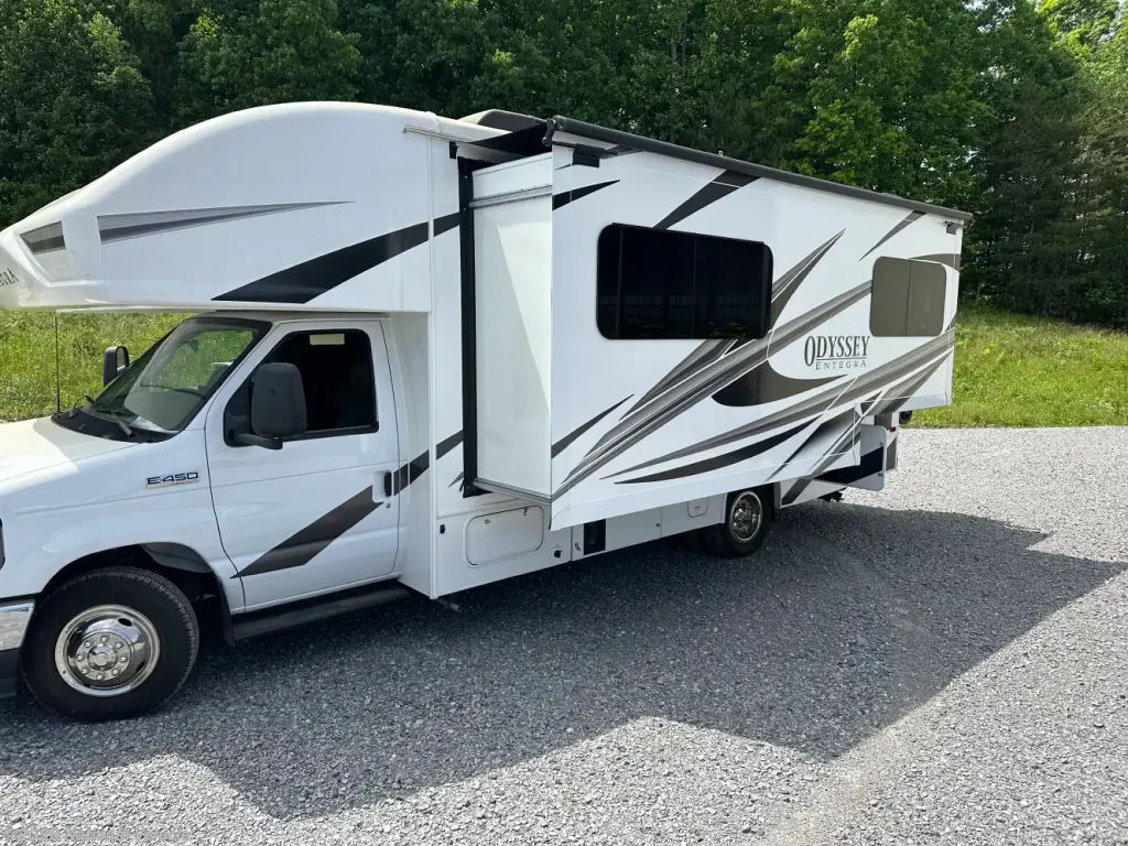 2024 Entegra Coach Odyssey 24B - Used Class C For Sale by National Vehicle in Loudon, Tennessee