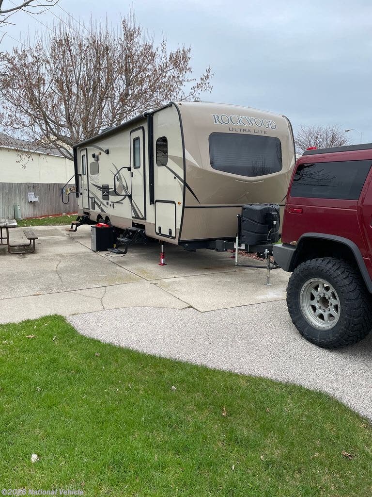 Used 2019 Forest River Rockwood Ultra Lite 2604WS available in Wyoming, Michigan