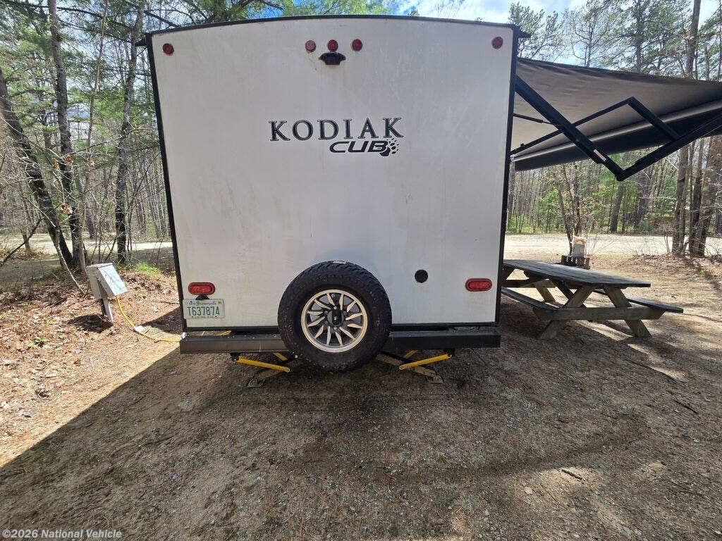 2021 Dutchmen Kodiak Cub 196BH - Used Travel Trailer For Sale by National Vehicle in Freedom, New Hampshire