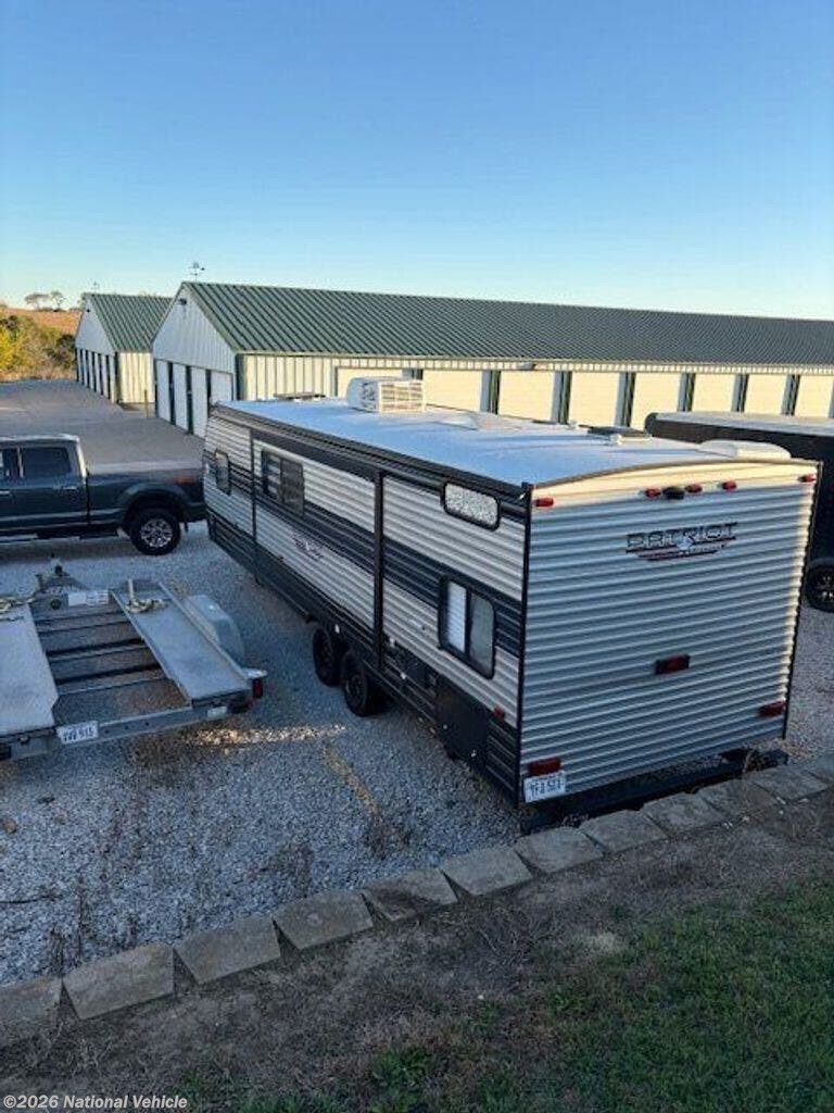 2021 Forest River Cherokee Grey Wolf 26BRB - Used Travel Trailer For Sale by National Vehicle in Lincoln, Nebraska