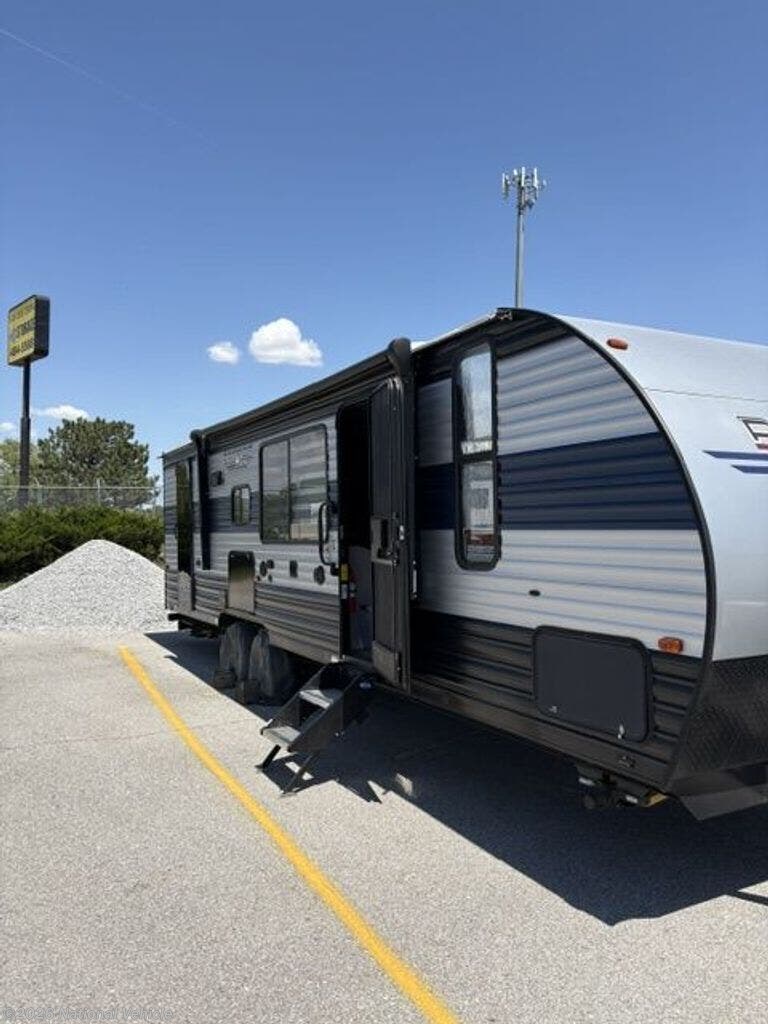 2021 Forest River Cherokee Grey Wolf 26BRB - Used Travel Trailer For Sale by National Vehicle in Lincoln, Nebraska