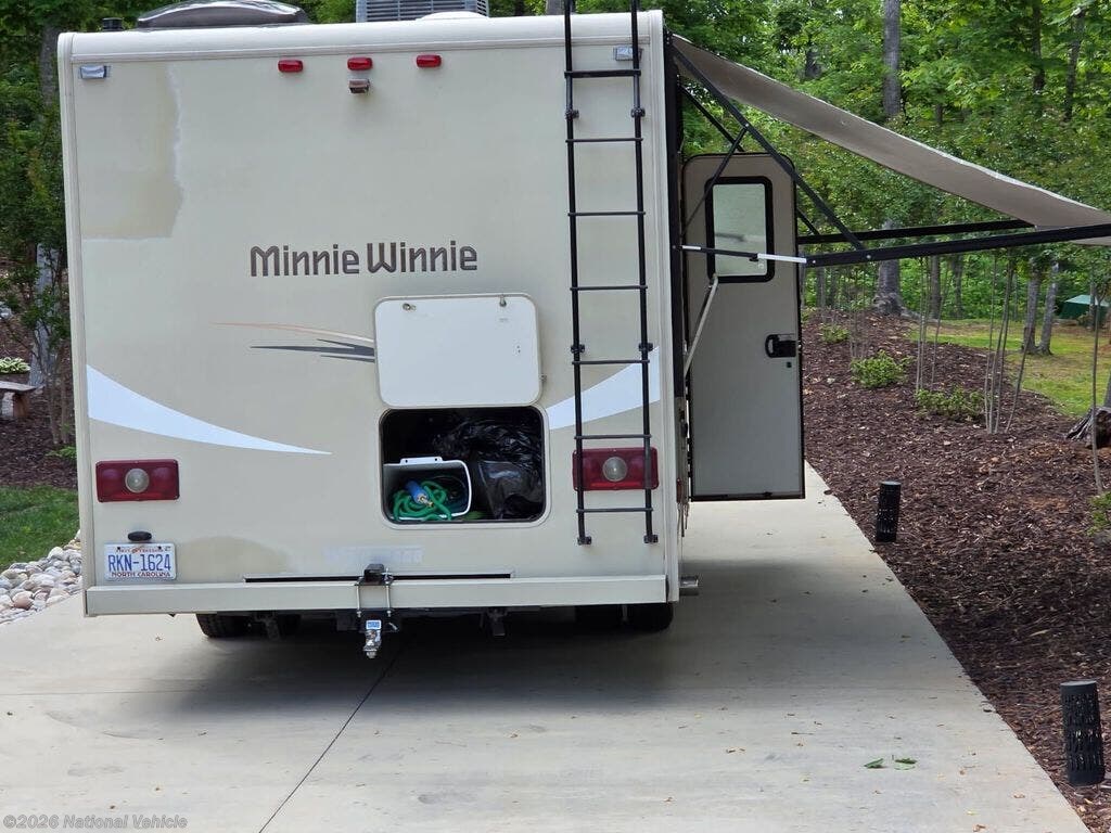 2018 Minnie Winnie 22R by Winnebago from National Vehicle in Nebo, North Carolina