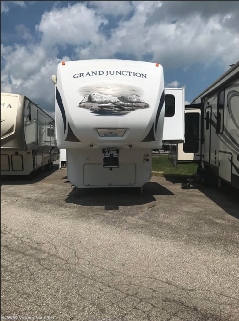 2010 Dutchmen Grand Junction 345RE - Used Fifth Wheel For Sale by National Vehicle in Mansfield, Ohio