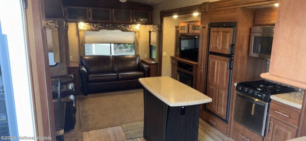 Used 2015 Forest River Cedar Creek Silverback 33RL available in Bethlehem, Pennsylvania