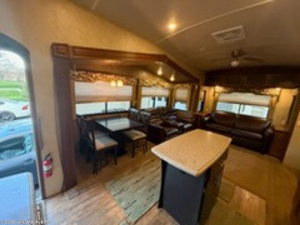 2015 Forest River Cedar Creek Silverback 33RL - Used Fifth Wheel For Sale by National Vehicle in Bethlehem, Pennsylvania
