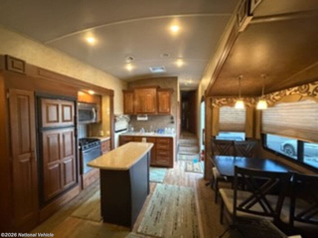 2015 Cedar Creek Silverback 33RL by Forest River from National Vehicle in Bethlehem, Pennsylvania