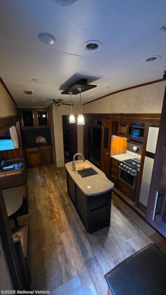 2018 Eagle 325BHQS by Jayco from National Vehicle in Bow, New Hampshire