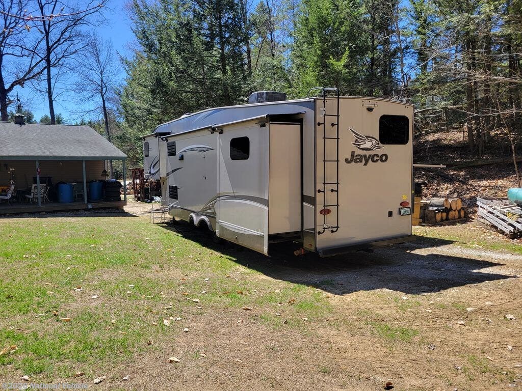 2018 Eagle 325BHQS by Jayco from National Vehicle in Bow, New Hampshire