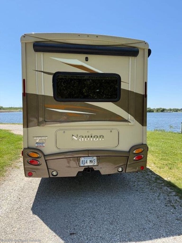 2017 Winnebago Navion 24G - Used Class C For Sale by National Vehicle in Louisburg, Kansas