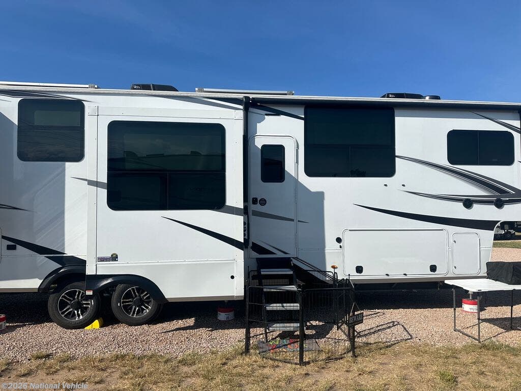 2024 Grand Design Solitude 390RK - Used Fifth Wheel For Sale by National Vehicle in Keystone Heights, Florida