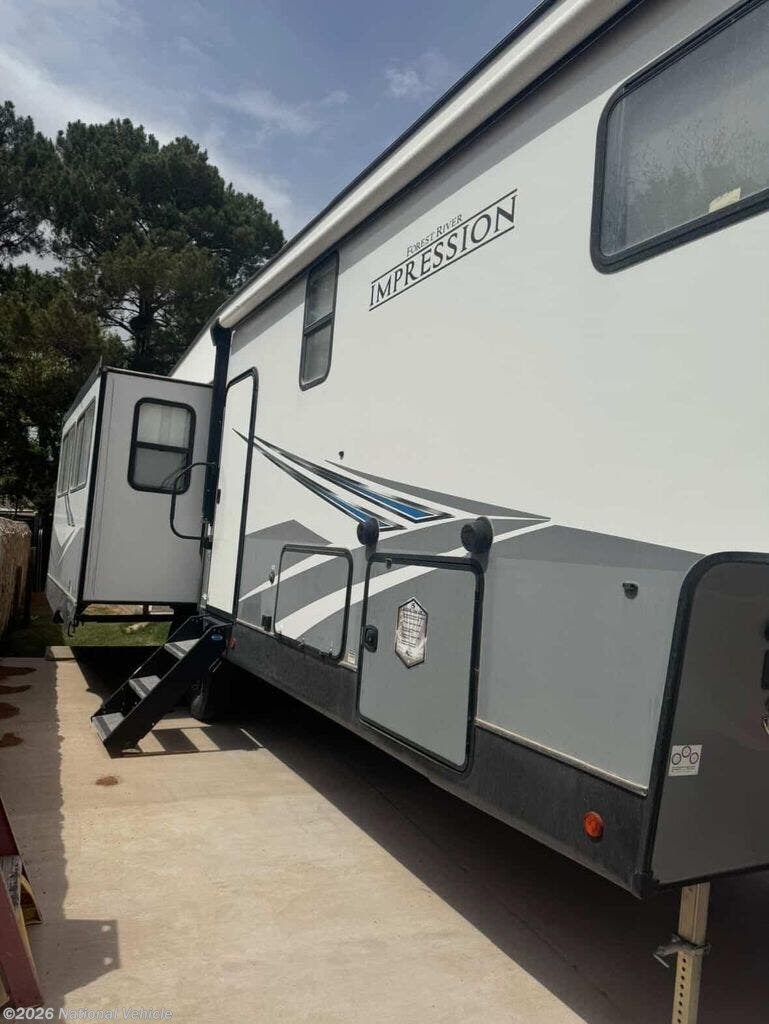 2022 Forest River Impression 315MB - Used Fifth Wheel For Sale by National Vehicle in El Paso, Texas