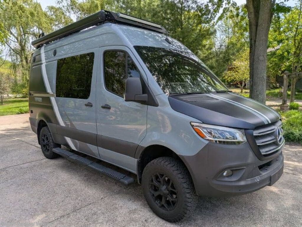 2023 Jayco Terrain 19Y - Used Class B For Sale by National Vehicle in Oberlin, Ohio