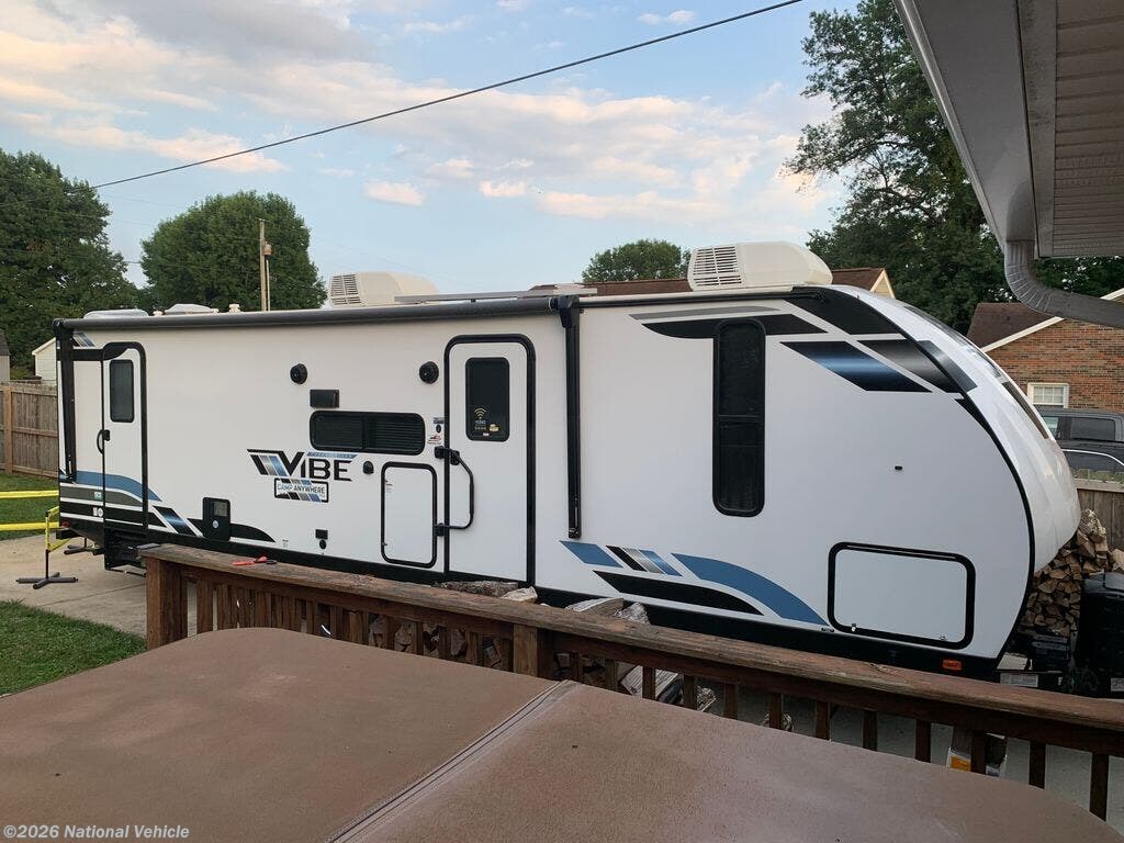 2022 Forest River Vibe 26BH - Used Travel Trailer For Sale by National Vehicle in London, Kentucky