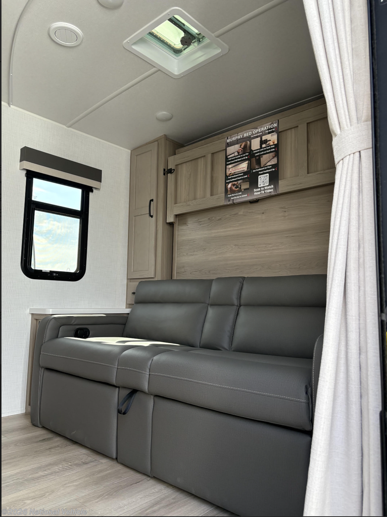 Used 2025 Forest River Flagstaff Micro Lite 22SQS available in Grand Ledge, Michigan