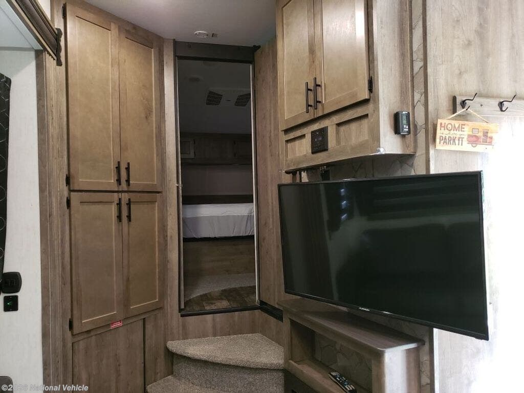 2021 Forest River Cherokee Wolf Pack 315Pack12 - Used Toy Hauler For Sale by National Vehicle in Appling, Georgia