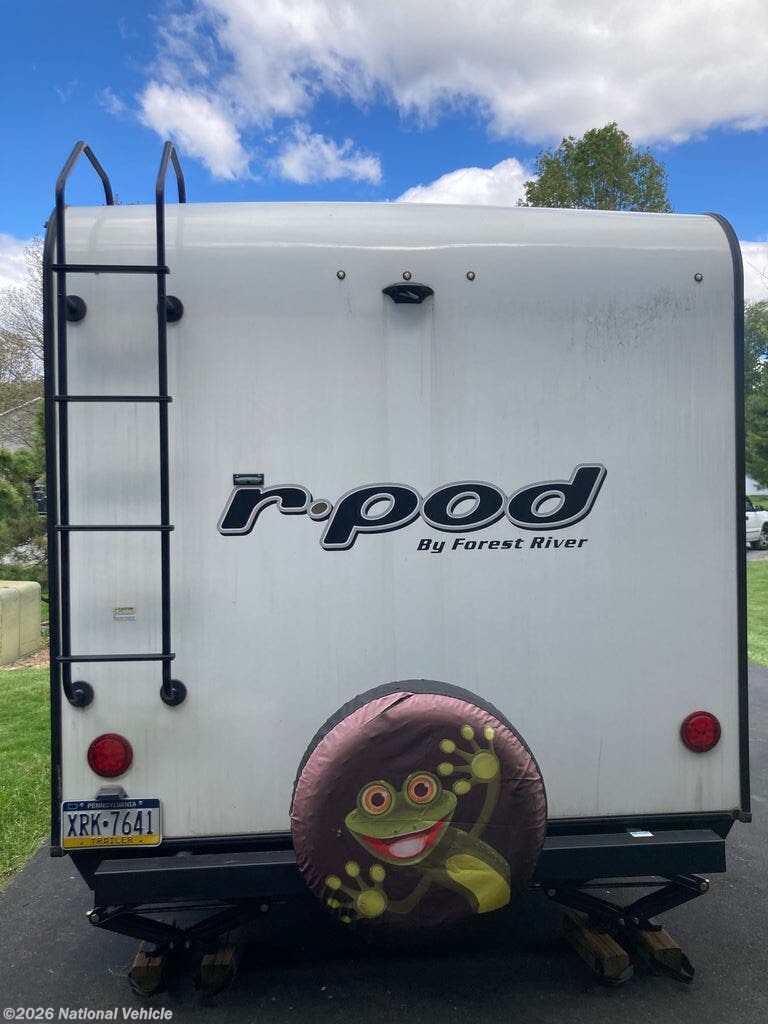 2022 Forest River R-Pod 193 - Used Travel Trailer For Sale by National Vehicle in Boiling Springs, Pennsylvania