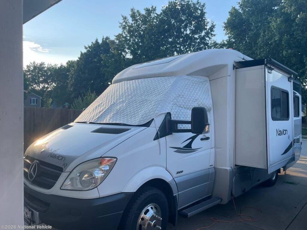 2011 Navion iQ 24G by Itasca from National Vehicle in Overland Park, Kansas