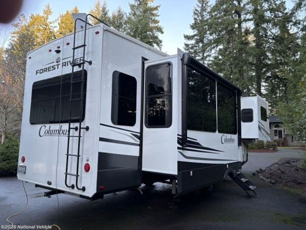 2025 Palomino Columbus 380RL - Used Fifth Wheel For Sale by National Vehicle in Union, Washington