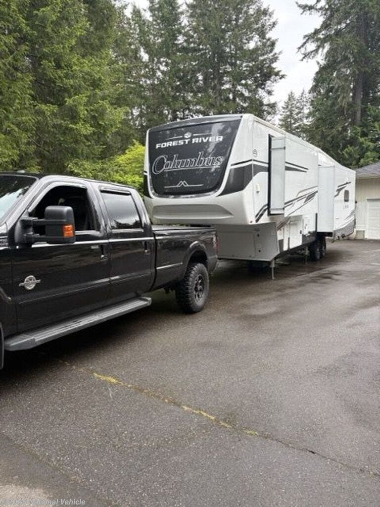 2025 Columbus 380RL by Palomino from National Vehicle in Union, Washington