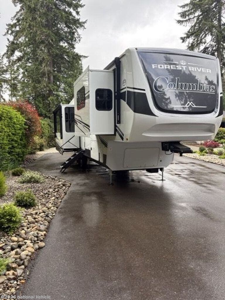 2025 Palomino Columbus 380RL - Used Fifth Wheel For Sale by National Vehicle in Union, Washington