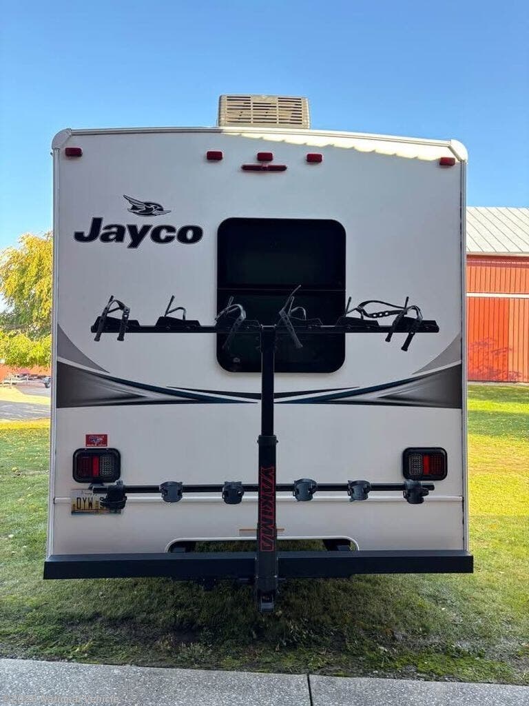 2018 Jayco Greyhawk Prestige 31FSP - Used Class C For Sale by National Vehicle in Grand Rapids, Michigan