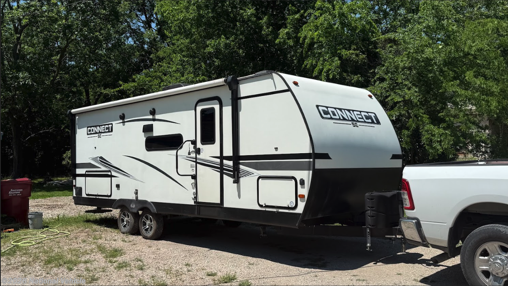 2021 K-Z Connect 241BHK - Used Travel Trailer For Sale by National Vehicle in Blue Ridge, Texas