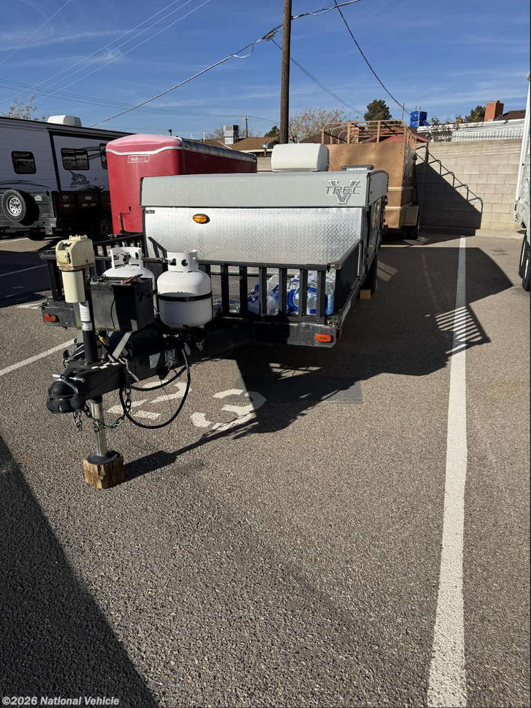2017 Forest River Viking V-Trec V3 - Used Toy Hauler For Sale by National Vehicle in Albuquerque, New Mexico