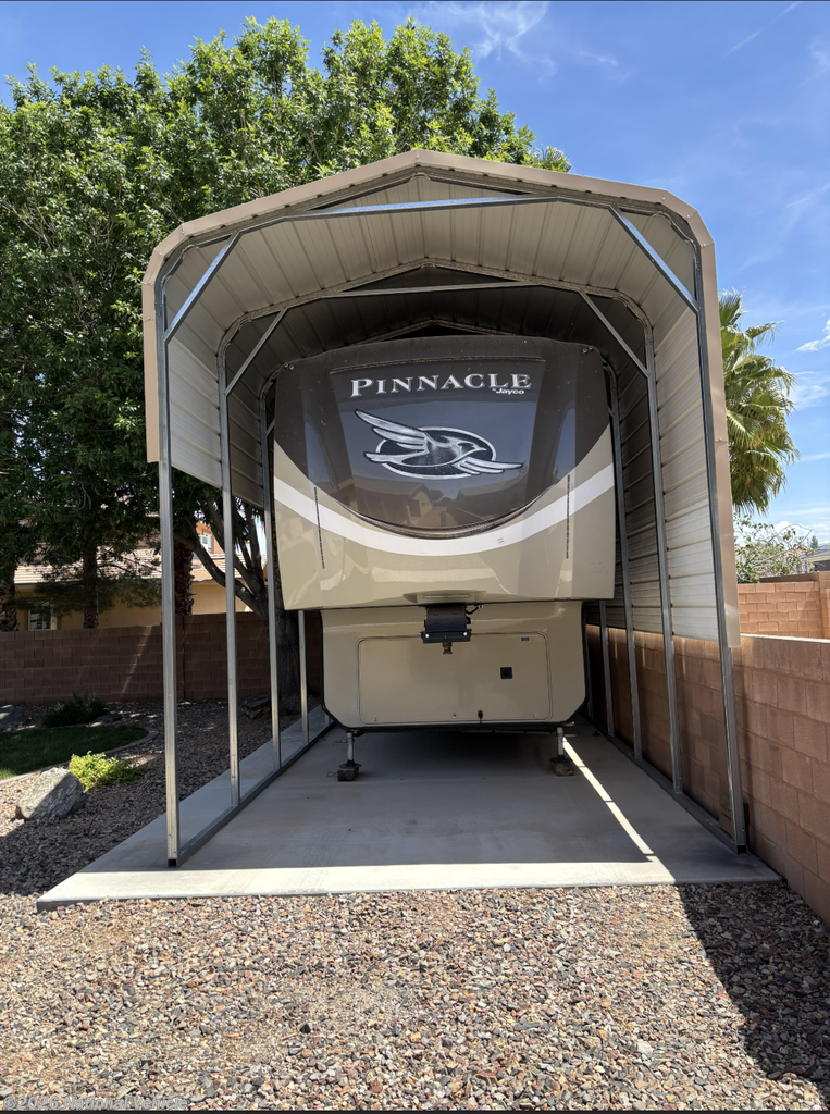 2019 Pinnacle 32RLTS by Jayco from National Vehicle in Bunkerville, Nevada