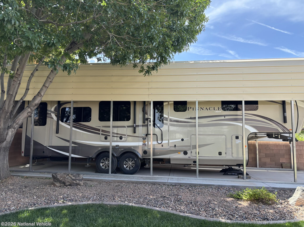 2019 Jayco Pinnacle 32RLTS - Used Fifth Wheel For Sale by National Vehicle in Bunkerville, Nevada