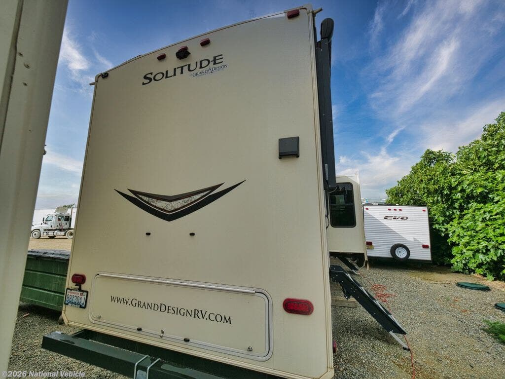 2018 Grand Design Solitude 379FLS - Used Fifth Wheel For Sale by National Vehicle in Yolo, California