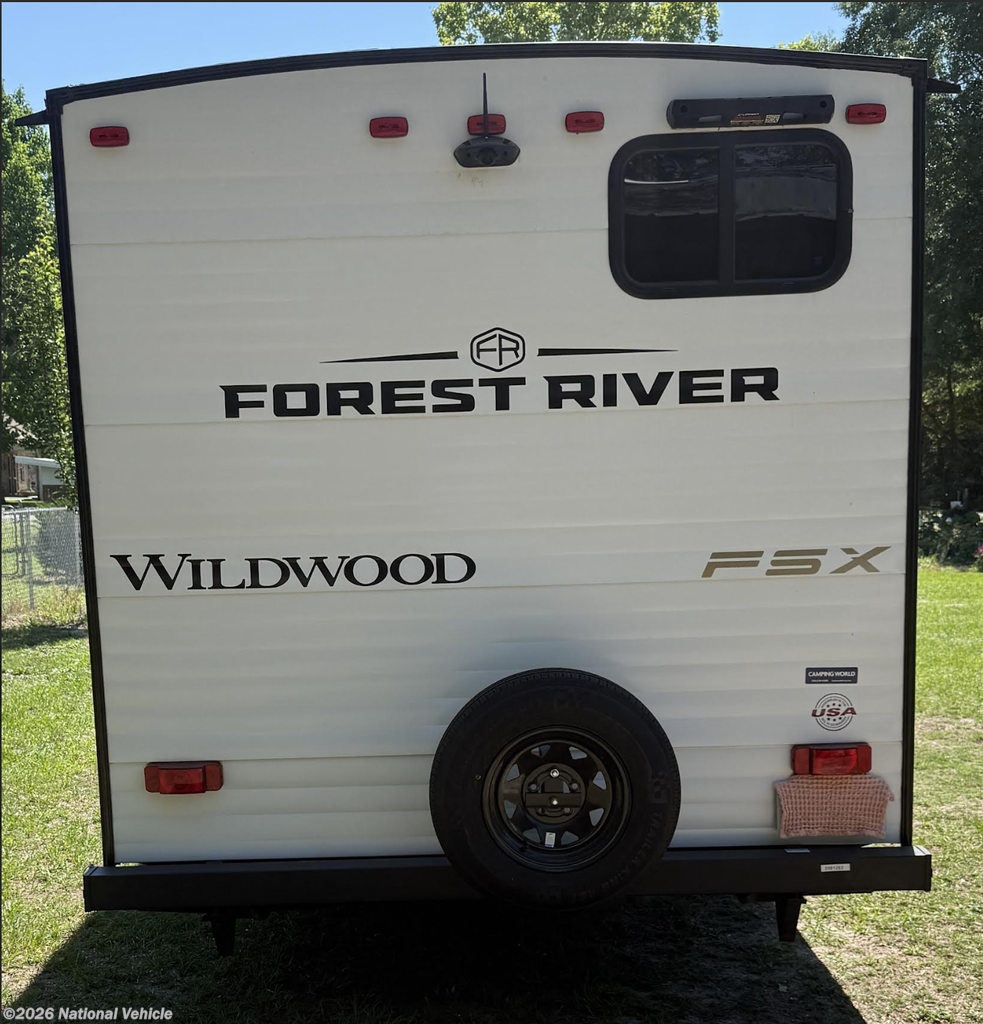 2025 Wildwood FSX 174DBLE by Forest River from National Vehicle in Freeport, Florida