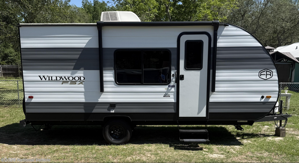 2025 Forest River Wildwood FSX 174DBLE - Used Travel Trailer For Sale by National Vehicle in Freeport, Florida
