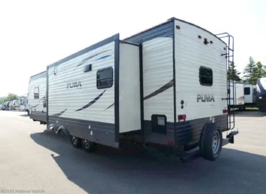 2020 Palomino Puma 31RKSS - Used Travel Trailer For Sale by National Vehicle in Midlothian, Illinois