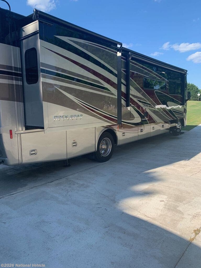 Used 2020 Tiffin Allegro Open Road 34PA Ford Liquid Spring available in Braselton, Georgia