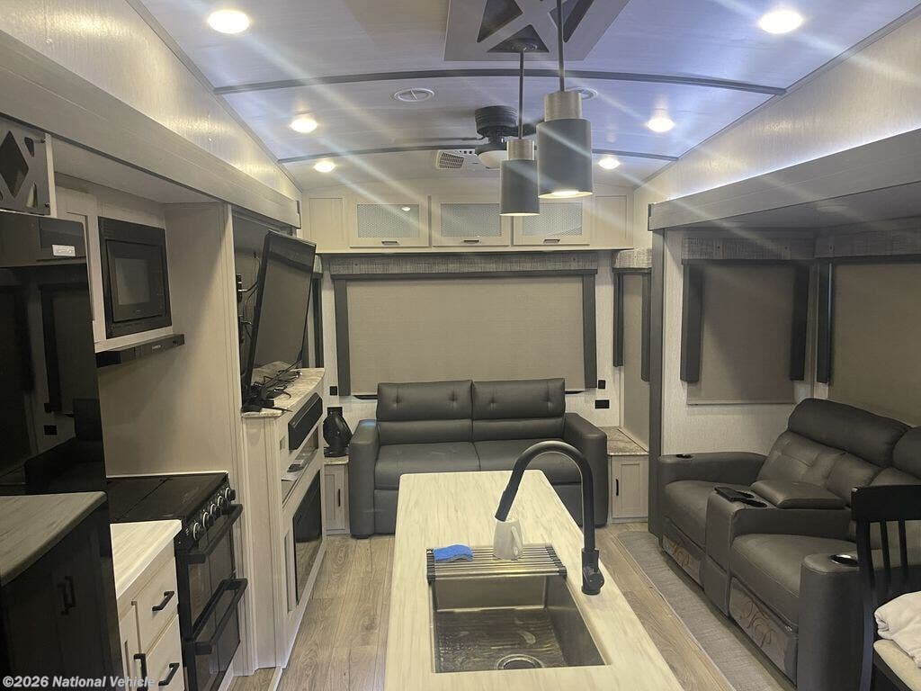 2023 Salem Hemisphere 370BL by Forest River from National Vehicle in Dickinson, Texas