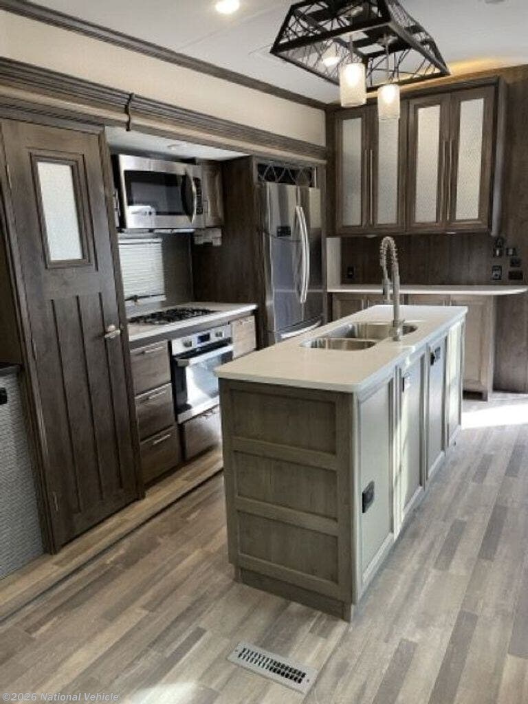 Used 2020 Forest River Cardinal Luxury 3456RLX available in Shell Knob, Missouri