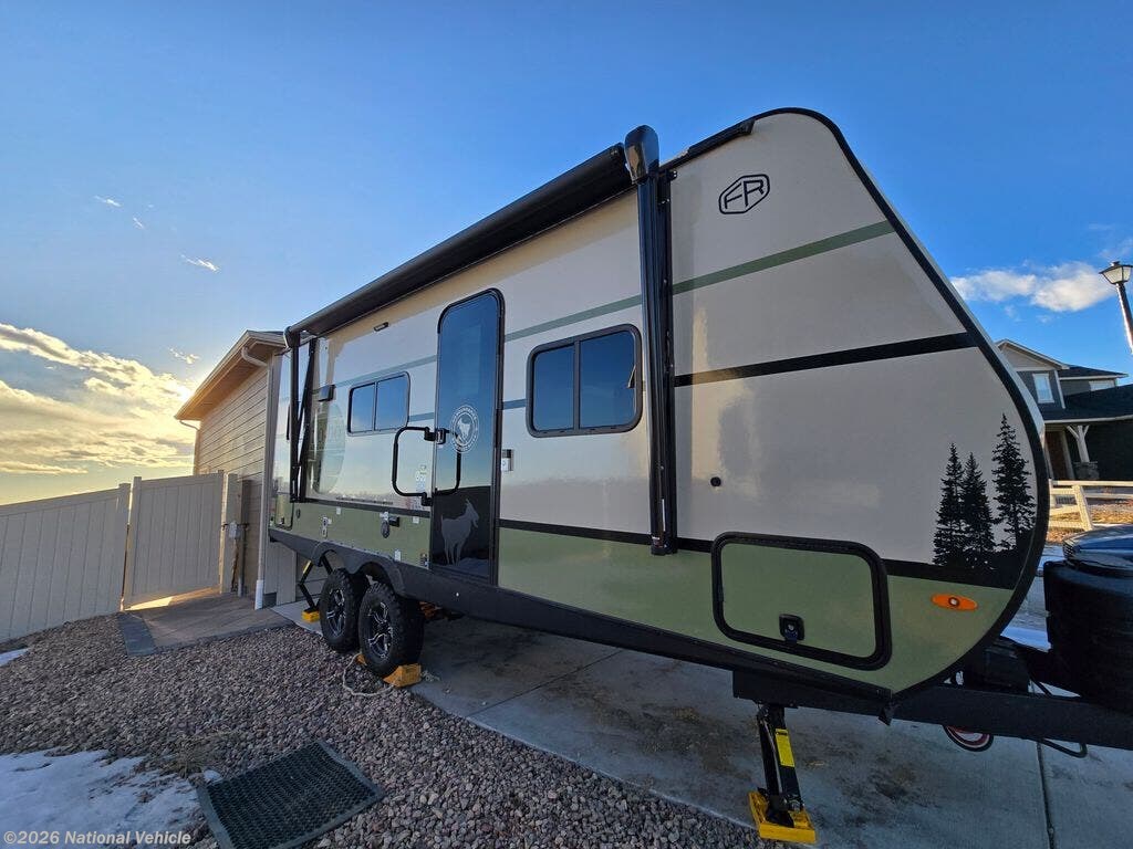 2025 Forest River No Boundaries 20.1 - Used Travel Trailer For Sale by National Vehicle in Colorado Springs, Colorado
