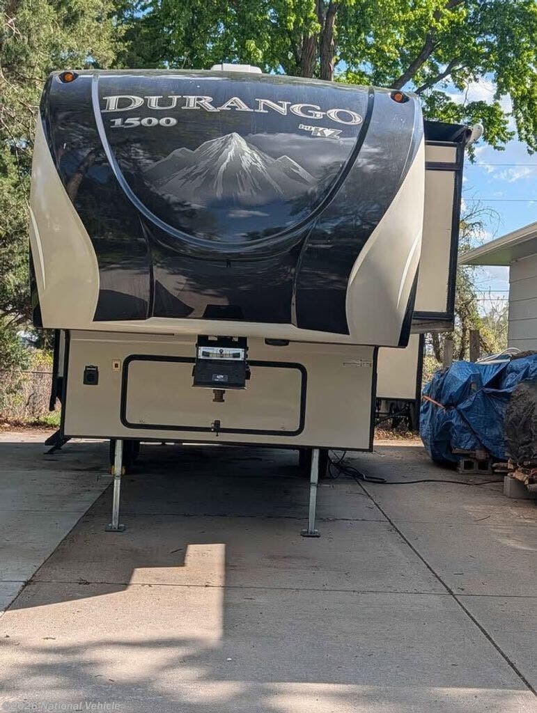 2017 Durango 1500 D251RLT by K-Z from National Vehicle in Grand Island, Nebraska