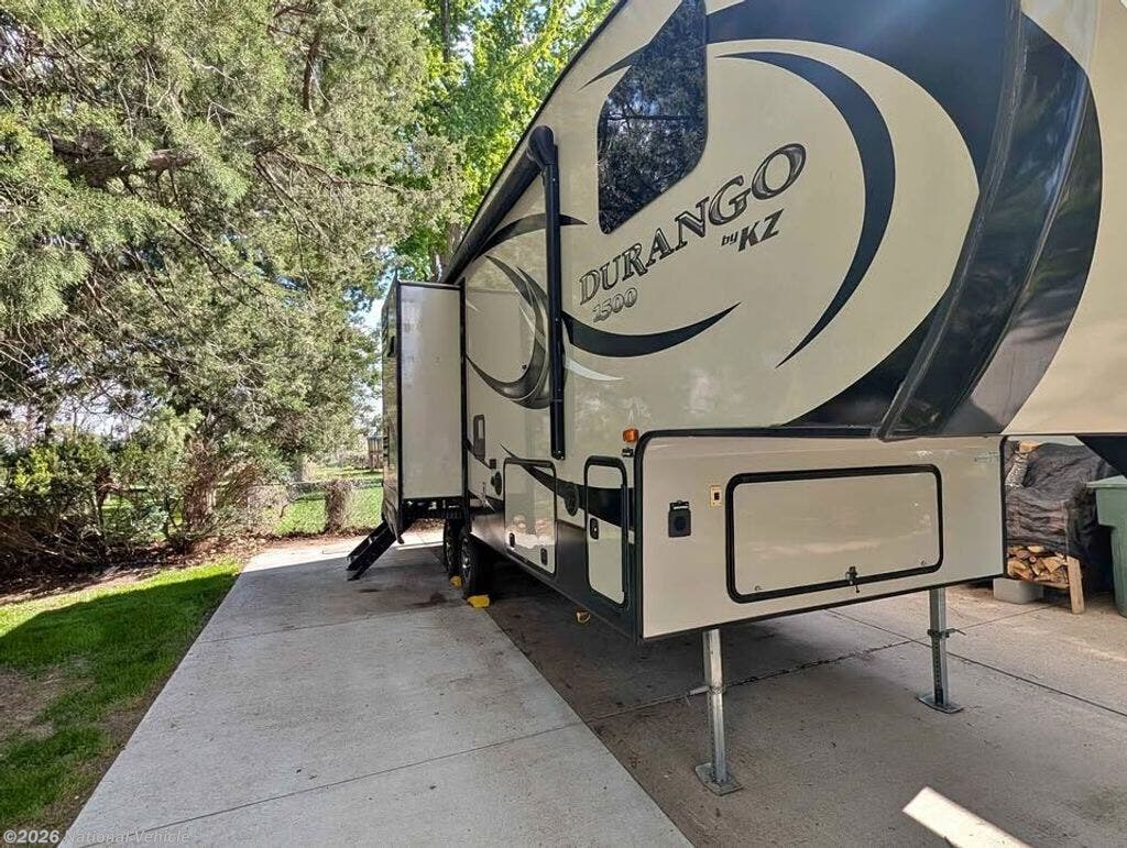 2017 K-Z Durango 1500 D251RLT - Used Fifth Wheel For Sale by National Vehicle in Grand Island, Nebraska