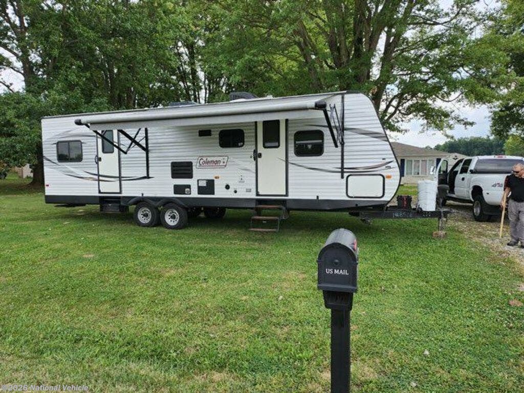 2016 Dutchmen Coleman Lantern 300TQ - Used Toy Hauler For Sale by National Vehicle in Gosport, Indiana