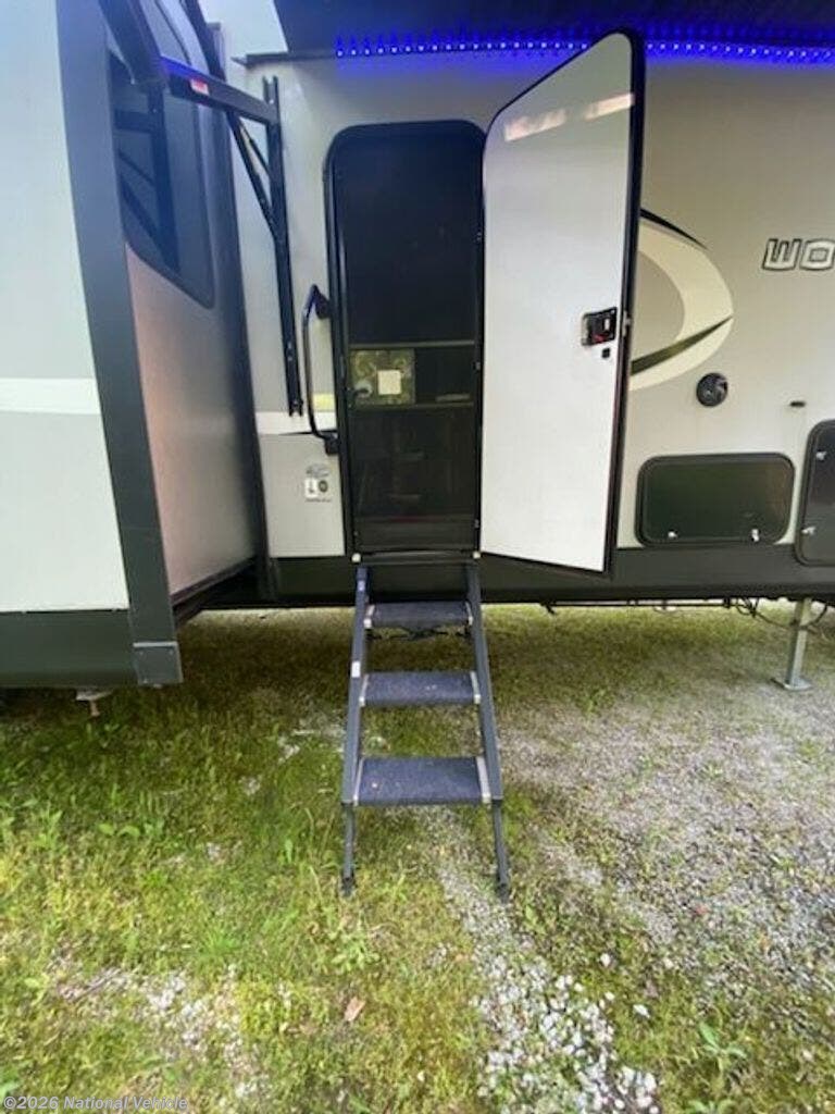 Used 2018 Forest River Cherokee Wolf Pack 325Pack13 available in Gosport, Indiana