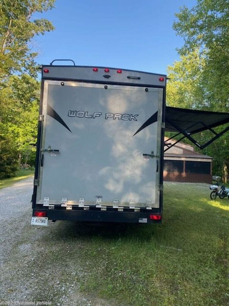 2018 Cherokee Wolf Pack 325Pack13 by Forest River from National Vehicle in Gosport, Indiana